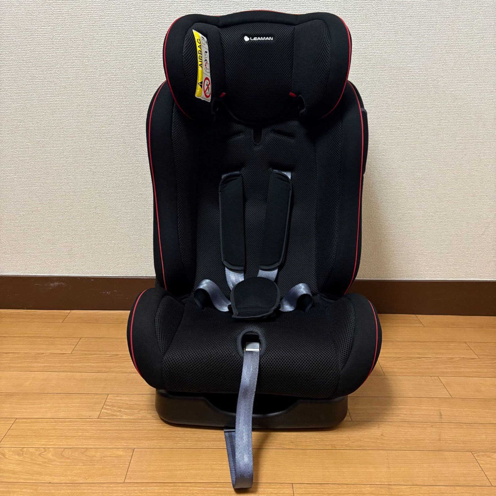 期間限定価格 超美品 ほぼ新品 リーマン チャイルドシート 美品