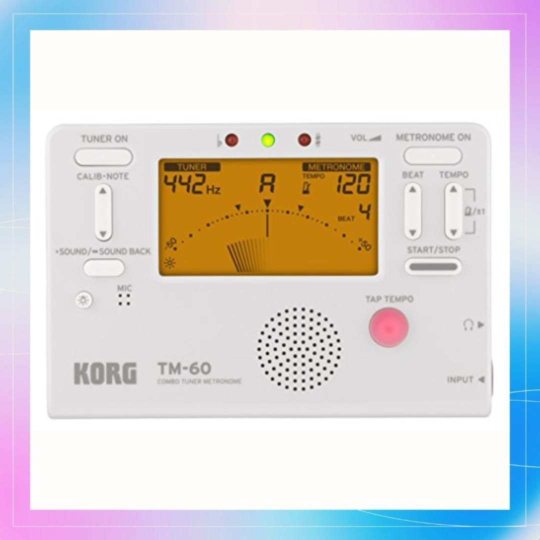 KORG コルグ チューナー 吹奏楽 愛用 - 配信機器・PA機器・レコーディング機器