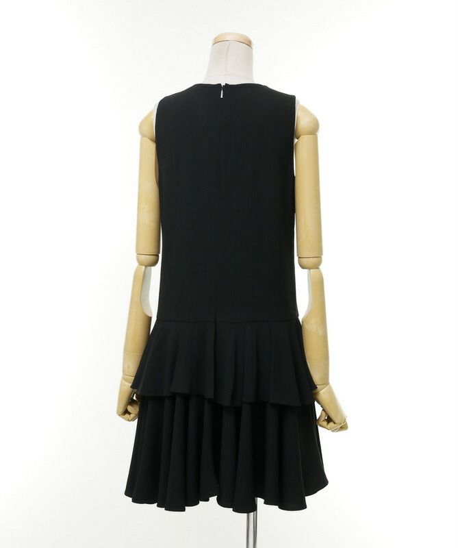 □美品□SAINT LAURENT PARIS サンローラン パリ ブラックドレス