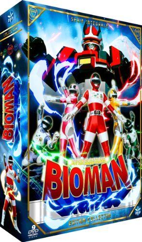 【】超電子バイオマン コンプリート DVD-BOX （全51話 1260分） 戦隊 特撮アニメ番組 [DVD] [Import]