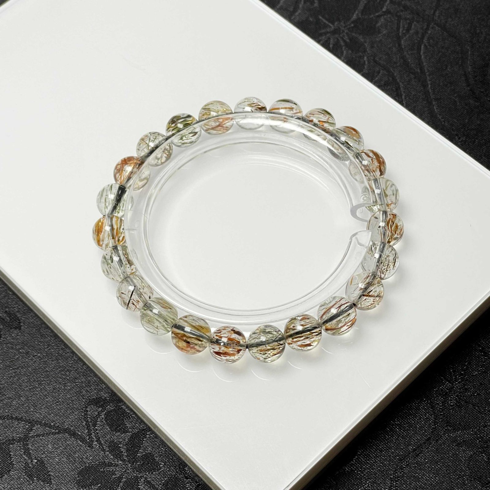 10%OFF 絶賛 EU製 ☆ゴールドスーパーセブン☆パワーストーン