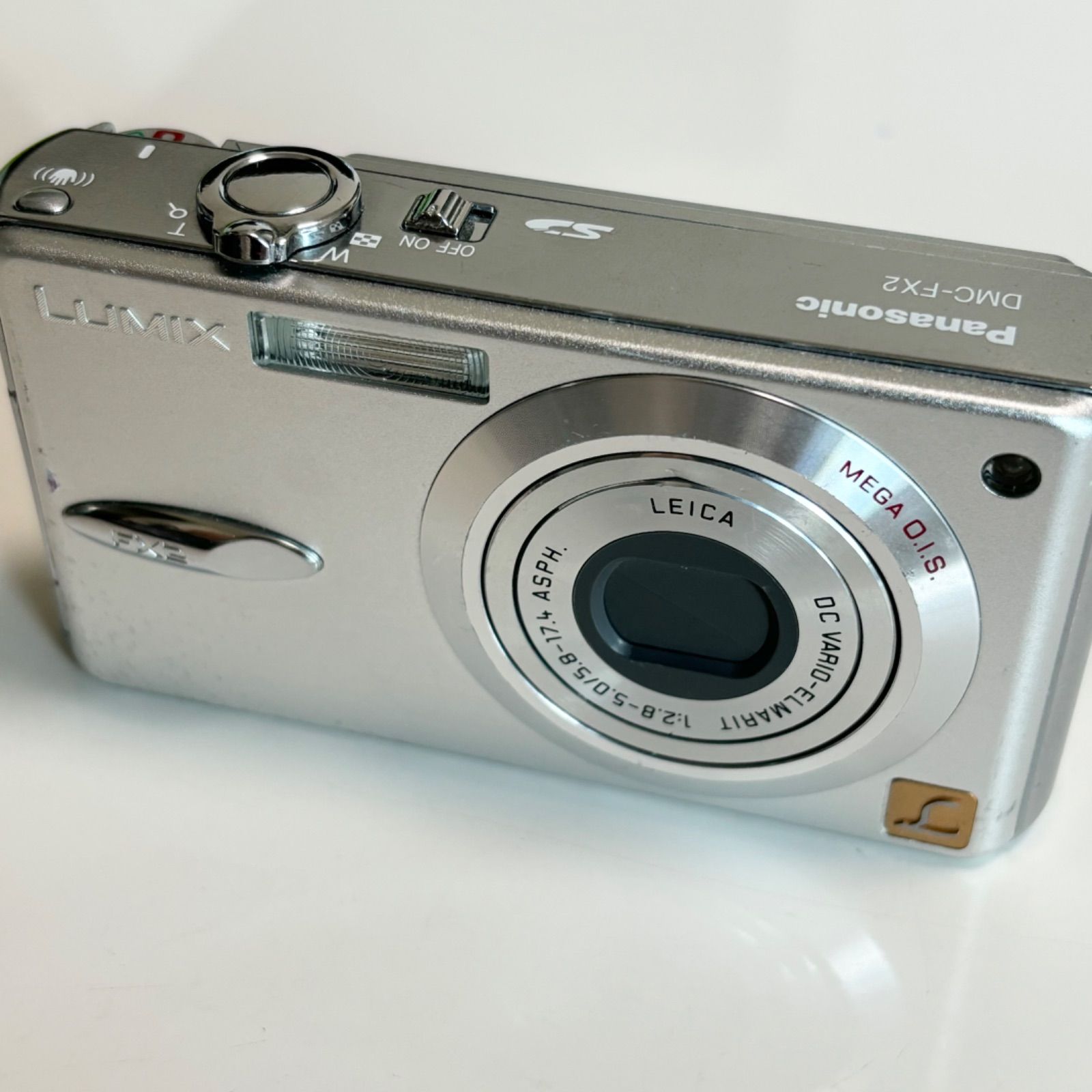 送料無料】Panasonic/パナソニック/LUMIX/ルミックス/DMC-FX2