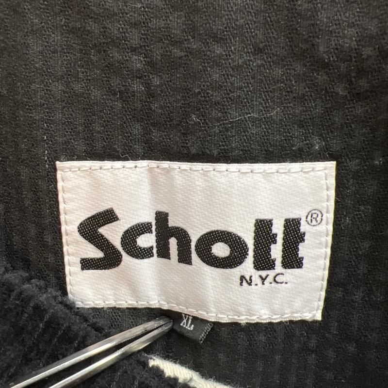 schott ショット サロペット・オーバーオール サロペット、オーバーオール CORDUROY OVERALL PANTS コーデュロイ オーバーオール 3116034