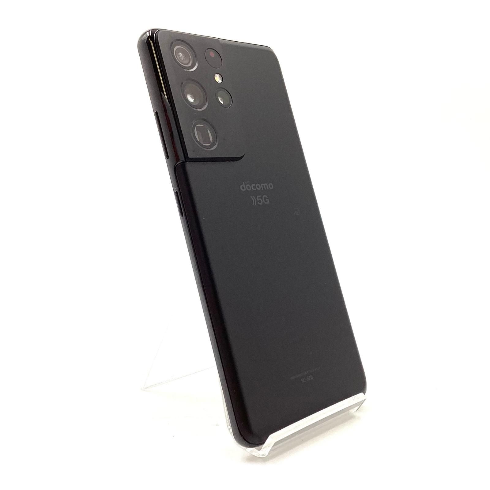 SAMSUNG - 超美品 SC-52B Galaxy S21 Ultra 5G ファントムブラック M666 Amazon | docomo Galaxy S21 Ultra 5G SC-52B SIMロック解除済