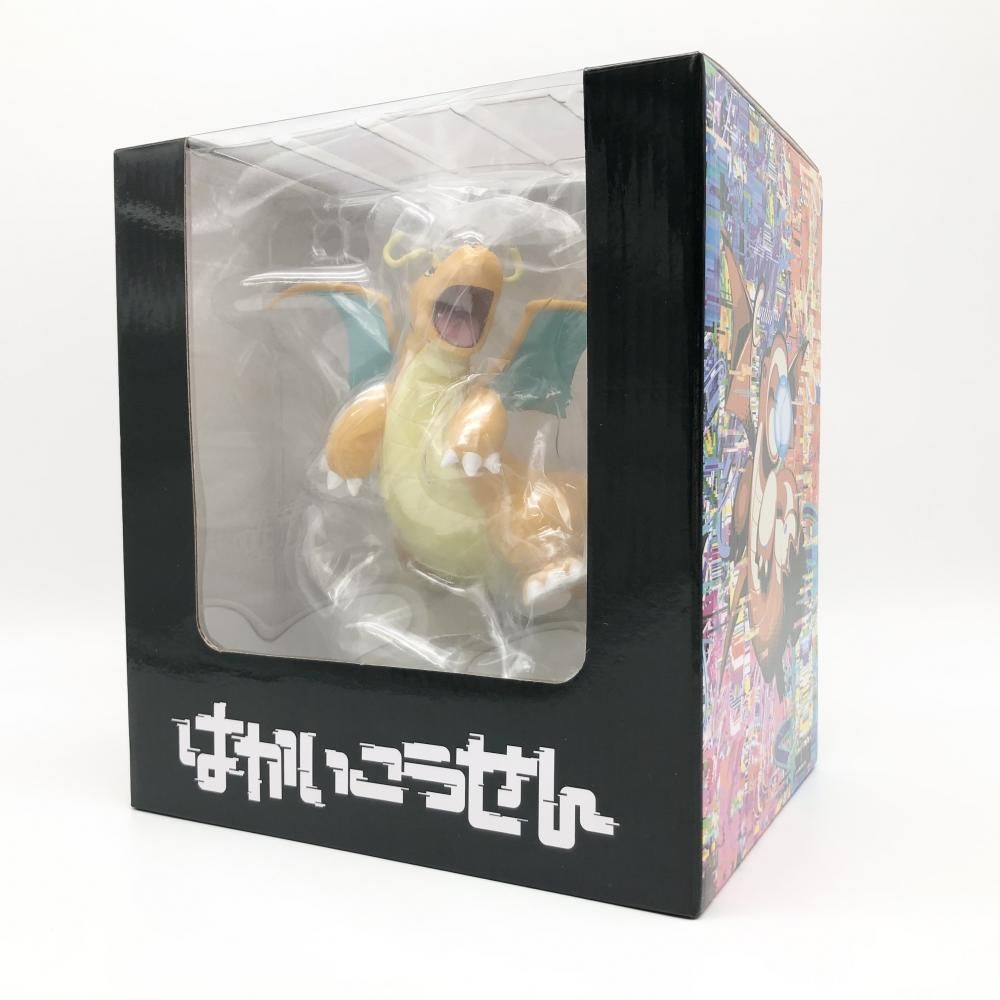 ポケモンフィギュア カイリュー はかいこうせん 中古 Pokemon ポケモンセンターオリジナル フィギュア はかいこうせん