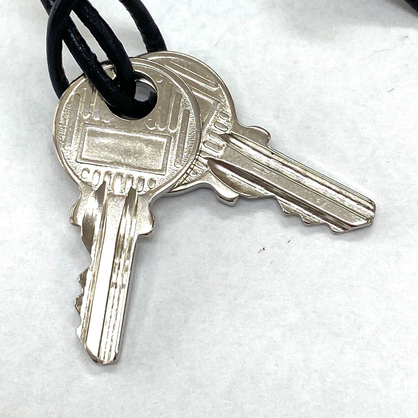 エルメス シルバー カデナ 南京錠 パドロック 鍵 キー NO120 HERMES エルメス カデナ パドロック 鍵(120番) シルバー