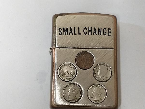 ZIPPO 2003年製 solid copper SMALL CHANGE ジッポ ライター - メルカリ