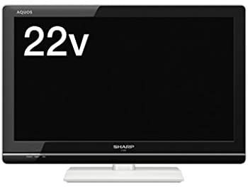 SHARP AQUOS 2011年製 液晶テレビ 22V型 LC-22K5 SHARP2011年製22インチ液晶テレビ