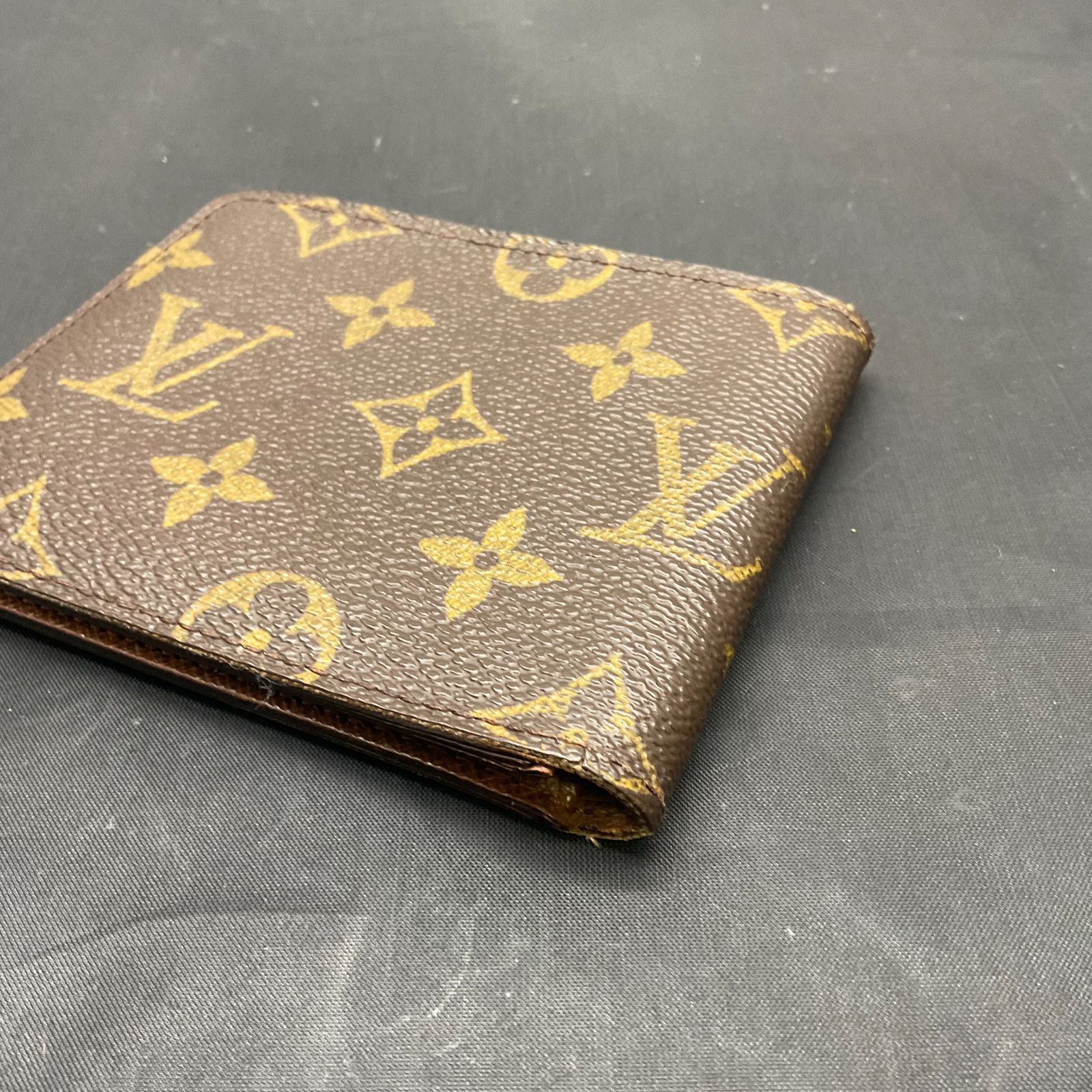 ルイヴィトン モノグラム マネークリップ フラワーモチーフ ルイ ヴィトン LOUIS VUITTON マネークリップ モノグラム フラワー