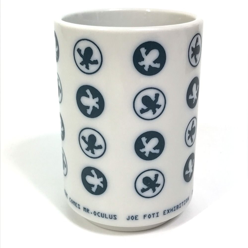 クロムハーツ JoeFoti ジョーフォティ コップ 湯呑 陶器 未使用 - メルカリ 