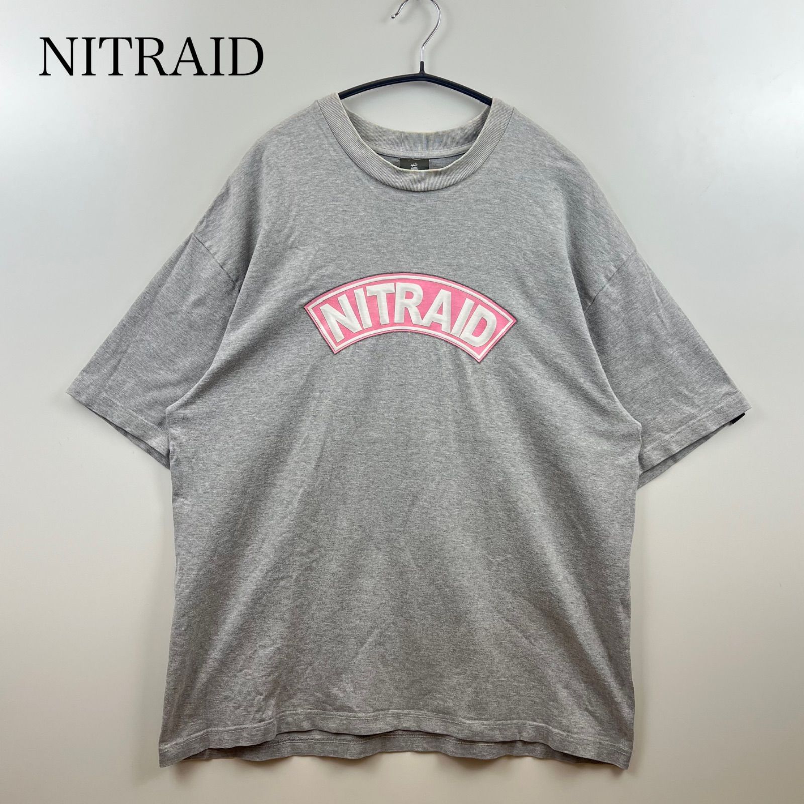 NITRAID 00s archive arch logo Tee XL ナイトレイド 名作