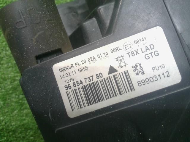 プジョー 3008 ABA-T85F02 左 ヘッドランプ ヘッドライト ASSY プレミアム 5F02 LKR FFCRYSTALESIA_COM