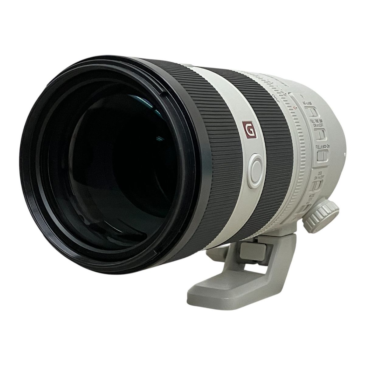 SONY SEL70200GM2 70-200mm F2.8 GM OSS II 一眼カメラ用レンズ 大口経望遠 ズームレンズ ソニーEマウント ソニー 良好 M10502296