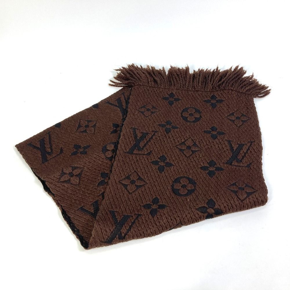 ルイヴィトン エシャルプロゴマニア マフラー キャラメルブラウン ベージュ系 楽天市場】ルイヴィトン マフラー エシャルプ・ロゴマニア キャメル