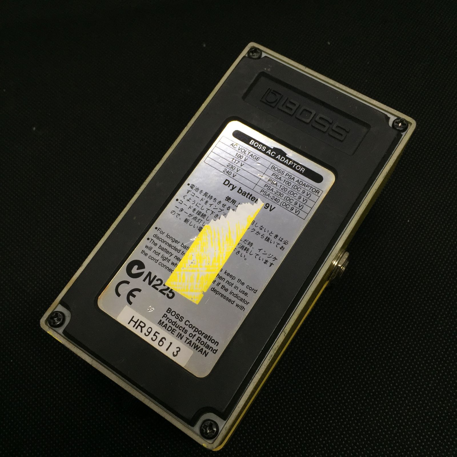 BOSS ODB-3 Bass OverDrive 2004年製 f146 【公式通販】