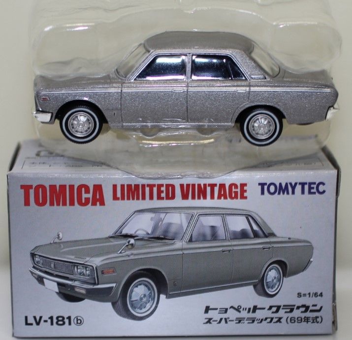 トミカ リミテッドビンテージ トヨペット　クラウン　パトカー 1/64 Amazon | トミカリミテッドヴィンテージ 1/64 LV-181a