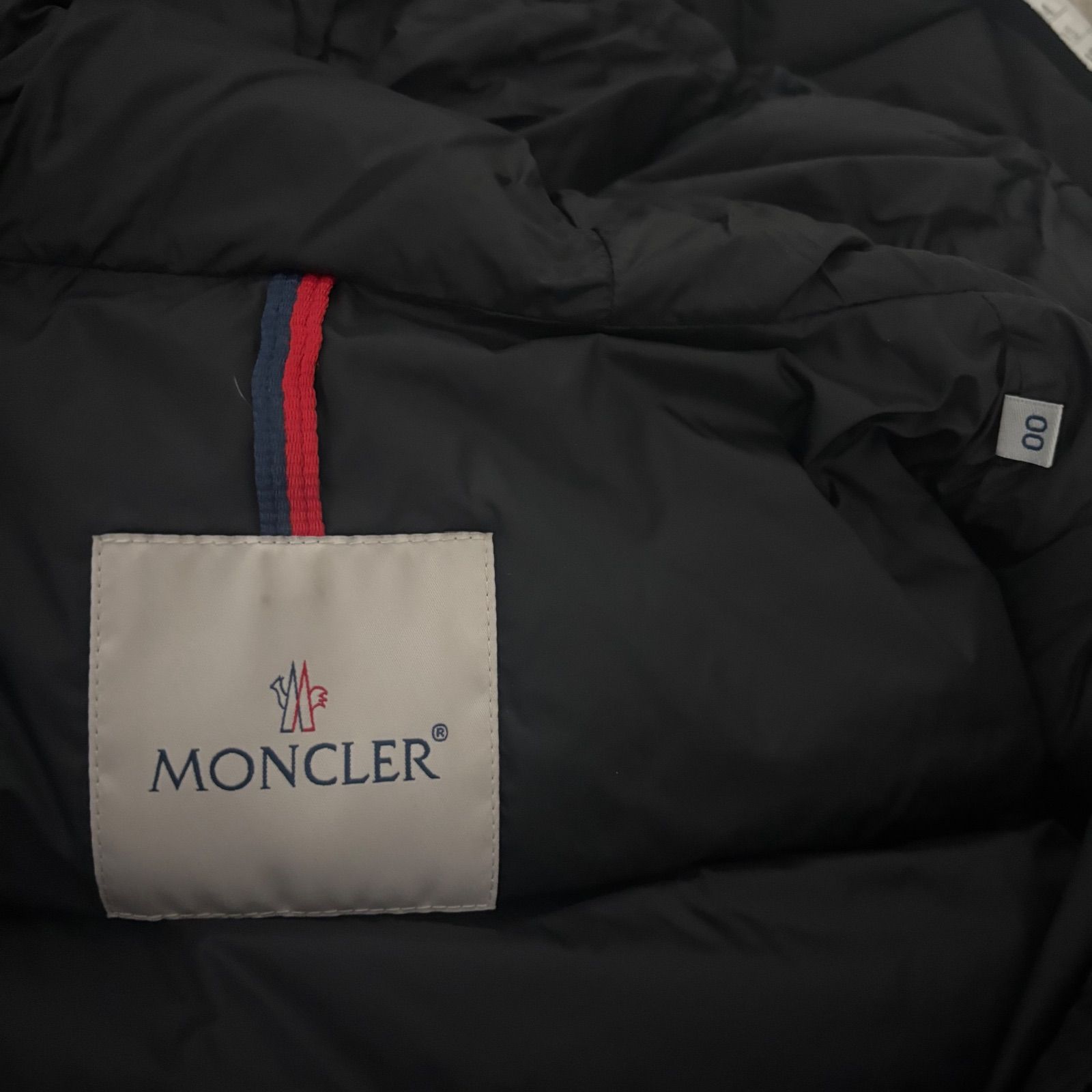 MONCLER☆モンクレール☆AVOCE☆ブラック☆サイズ00☆ショート