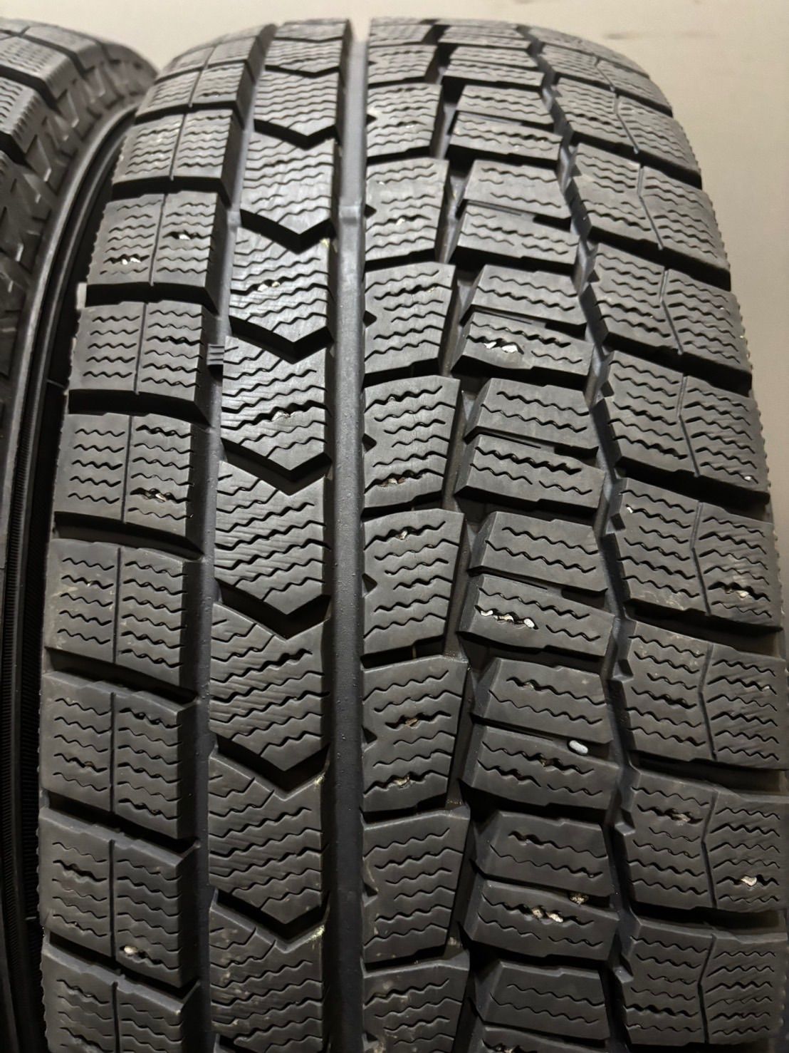 195|65R15 DUNLOP|WINTER MAXX WM02 23年製 スタッドレス 4本 ダンロップ ウィンターマックス ノア ヴォクシー プリウス 2-K437