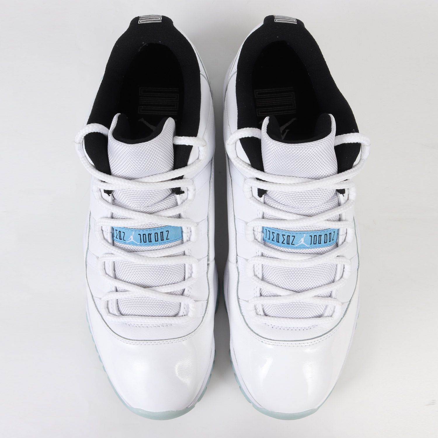 美品 NIKE ナイキ AIR JORDAN 11 RETRO LOW LEGEND BLUE (AV2187-117 