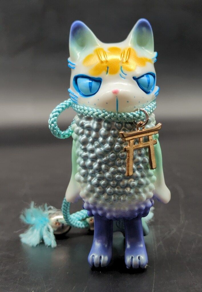 えびねこ　よろず雑貨えびねこ屋　ソフビ　インディーズソフビ　妖怪　フィギュア　狐 えびねこ よろず雑貨えびねこ屋 ソフビ インディーズソフビ 妖怪