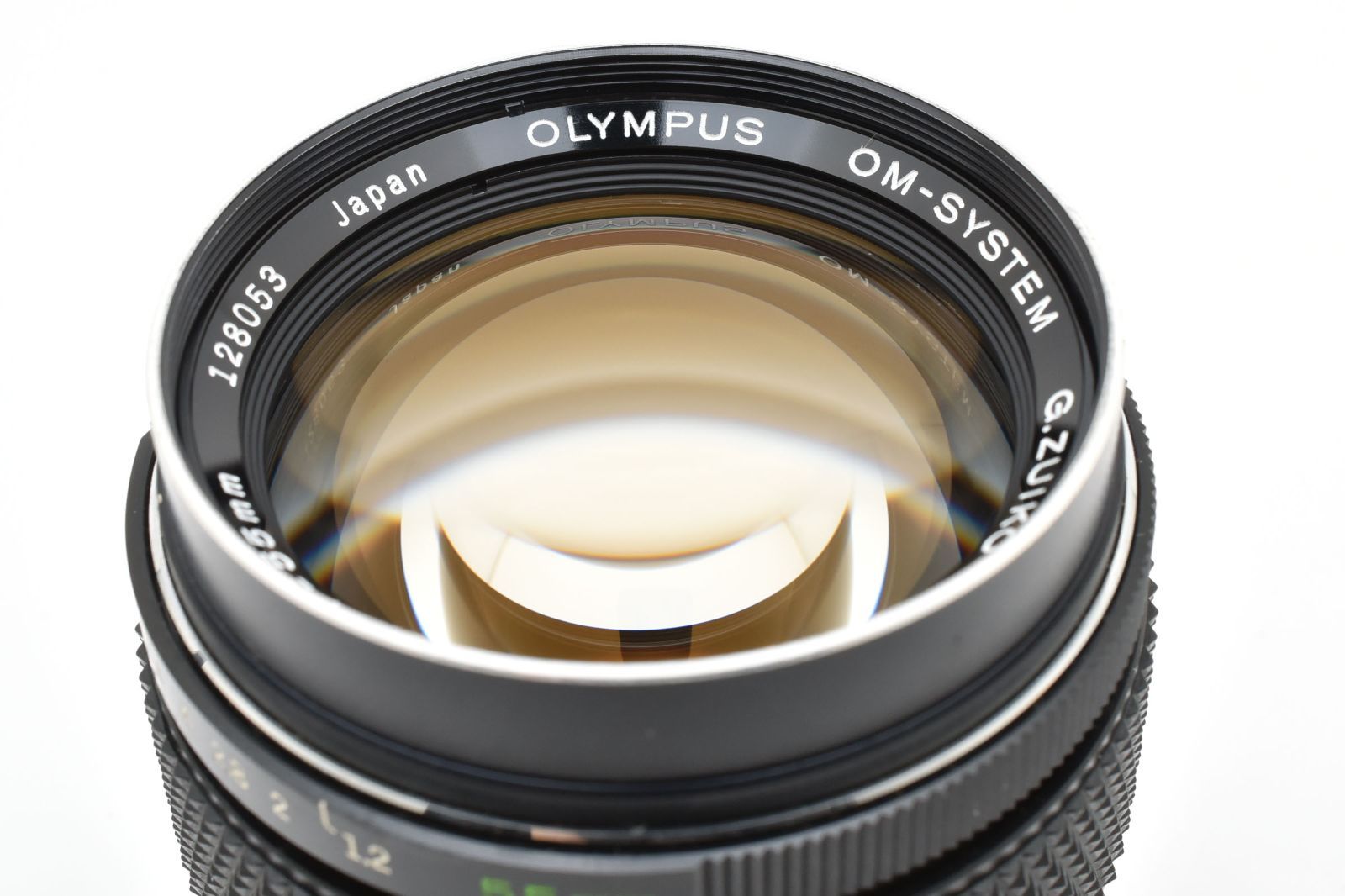 オリンパス OLYMPUS G.ZUIKO AUTO-S 55mm F1.2 一眼カメラ用