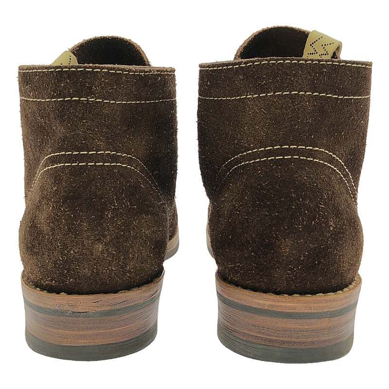 visvim / ビズビム | brigadier boots / ブリガディア スエードレザー