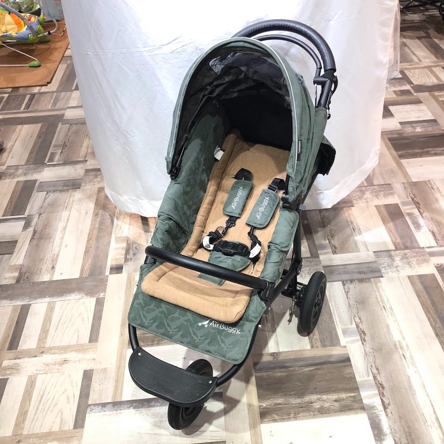 折りたたみ式＆ブレーキ付エアバギースペシャルエディション