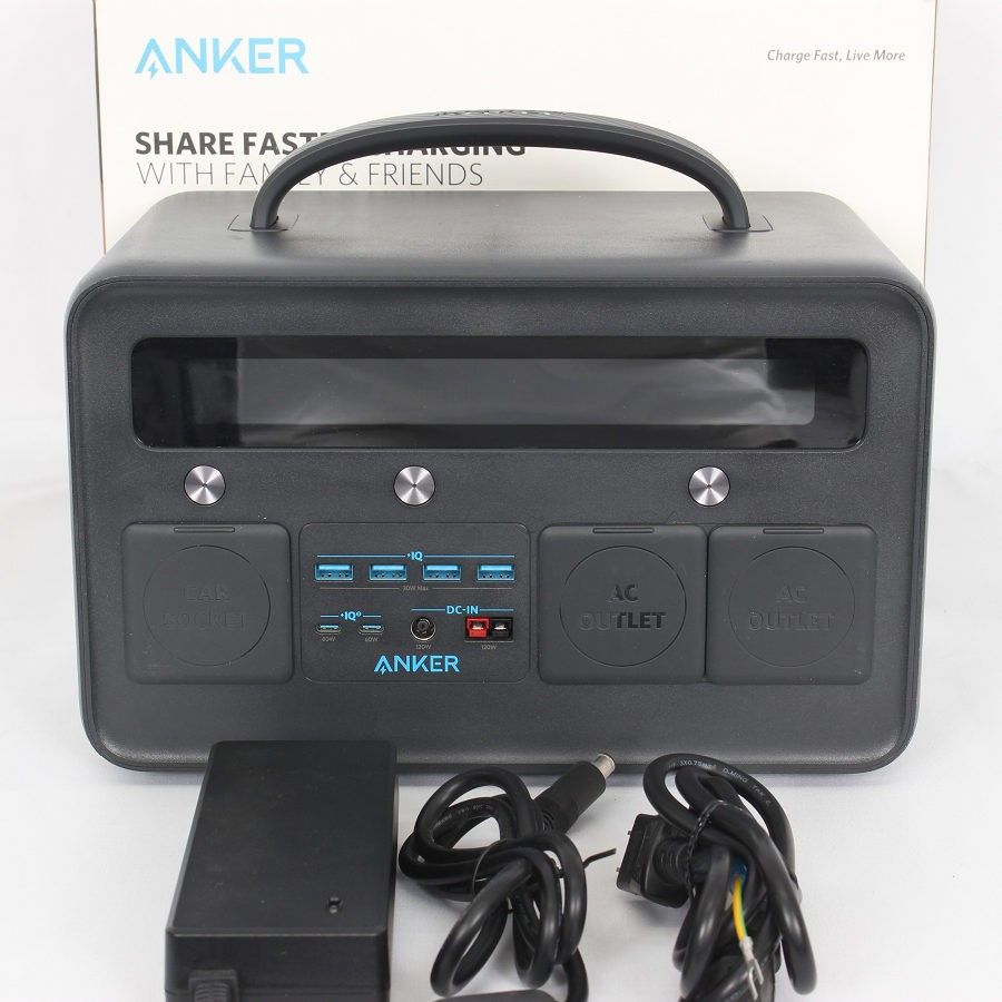 Anker PowerHouse II 800 black A1750511 778Wh ポータブル電源 アンカー パワーハウス 本体