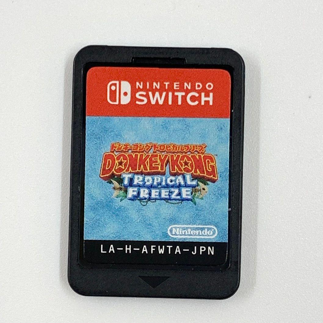 スイッチ ドンキーコングトロピカルフリーズ+ダークソウルリマスターズ ドンキーコング トロピカルフリーズ - Switch : MRN's SHOP