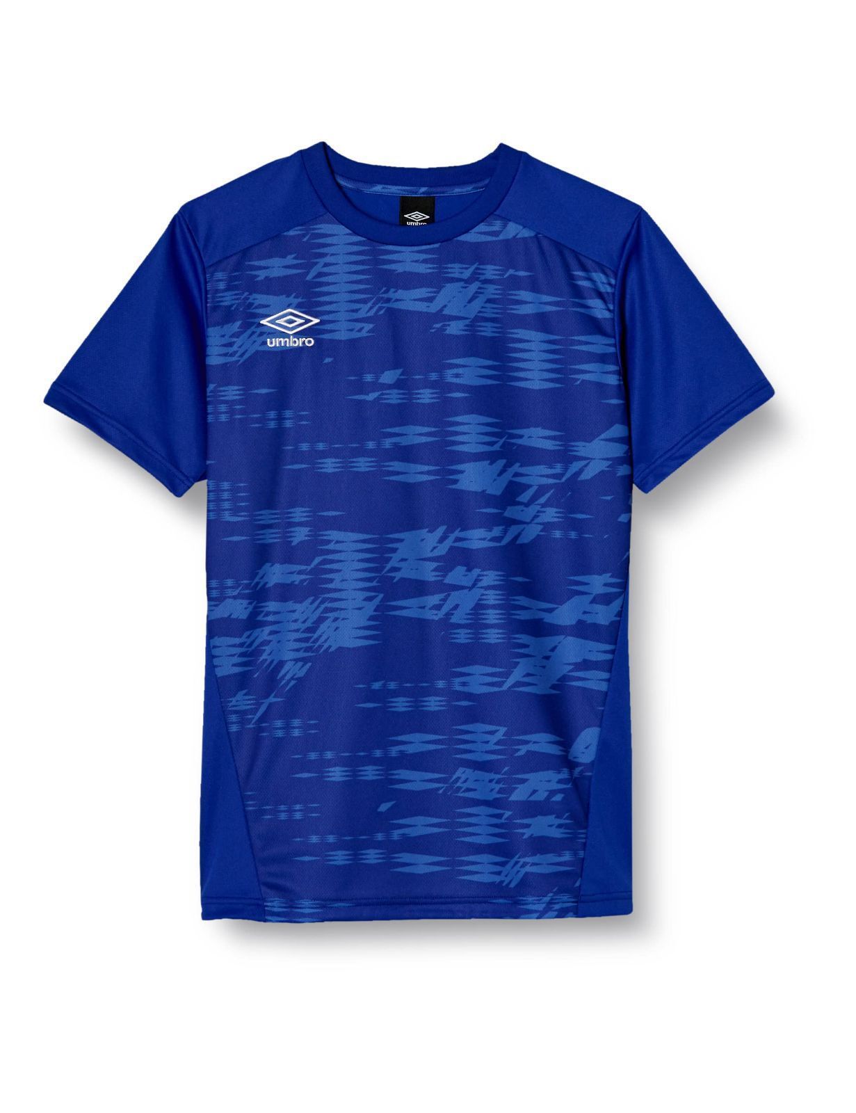 フットサル 半袖 ゲームシャツ 吸汗速乾 サッカー ストレッチ ドライ 部活 Tシャツ 練習 トレーニング 定番 [アンブロ] メンズ 男女兼用
