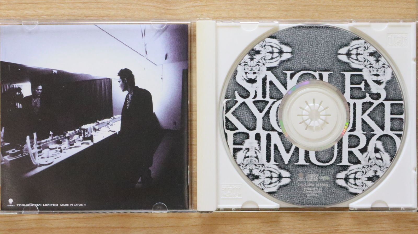 氷室京介 CDアルバム シングル12枚セット 国内盤CD☆氷室京介/Kyosuke Himuro□ SINGLES 1988～1994