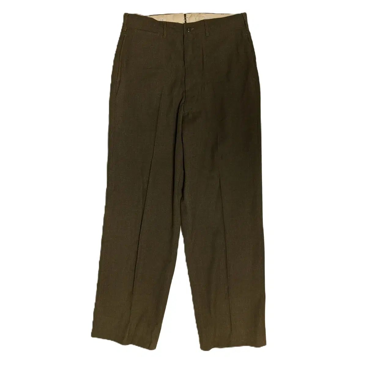 【雷市場（ポンジャン）商品韓国直送】 50s USA Army M ー 1952 ウール パンツ