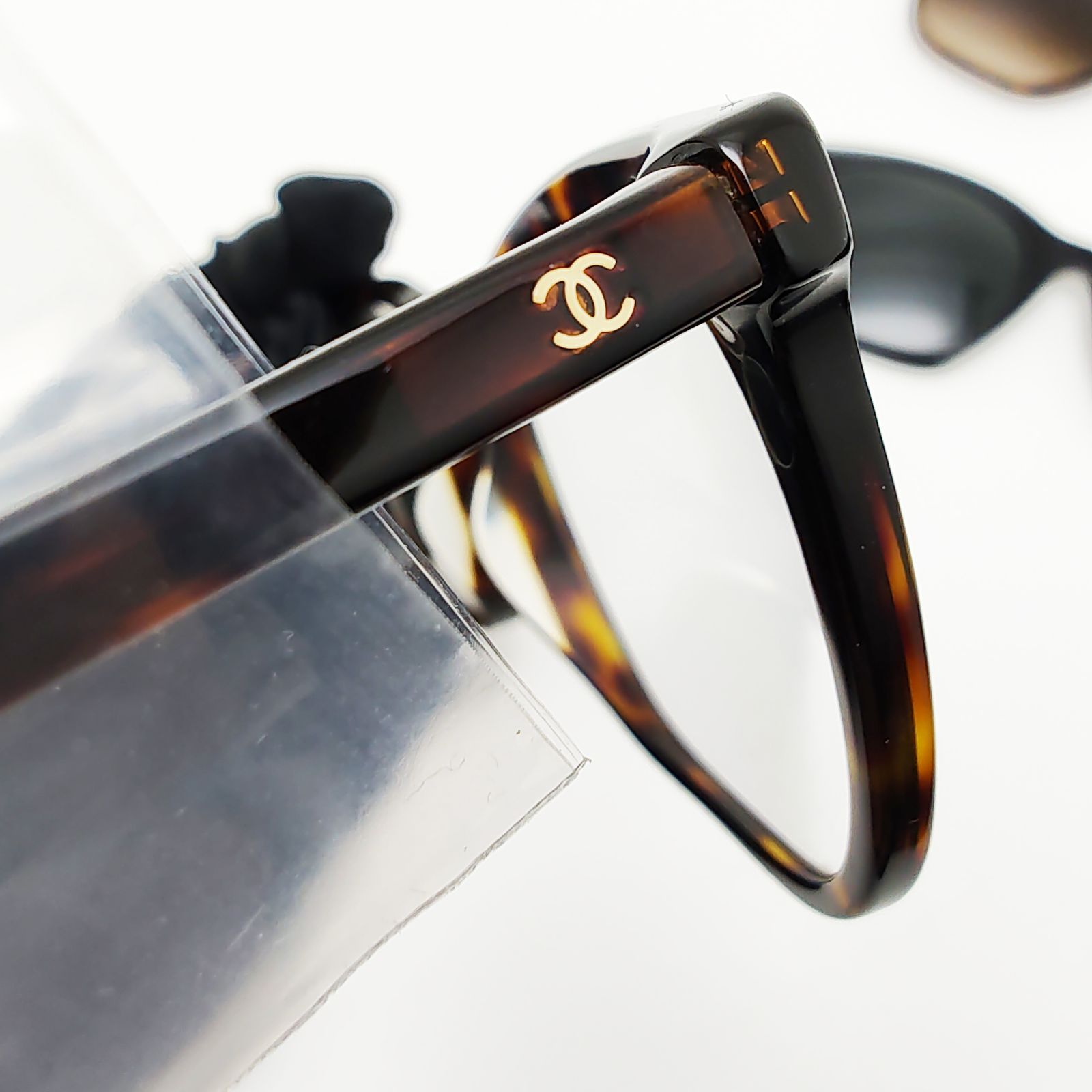 未使用】シャネル ザ・マグネティック クリップオン サングラス 3WAY