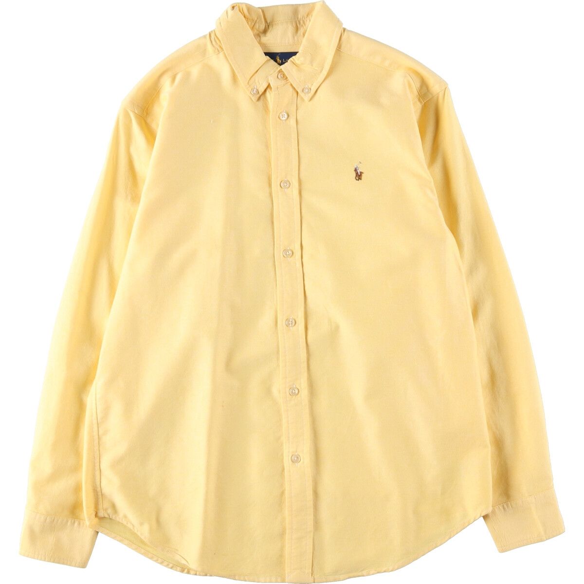 古着 ラルフローレン Ralph Lauren 長袖 ボタンダウンシャツ メンズM/eaa415514