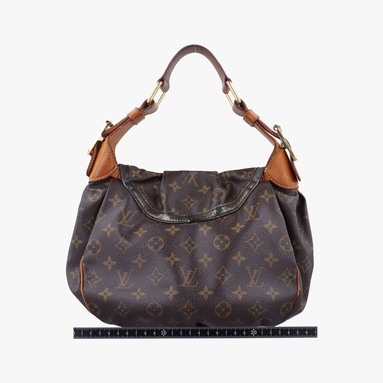 ルイヴィトンLouis Vuittonカラハリ PM モノグラム|ブラウン系 モノグラムキャンバス M97016 FL1079