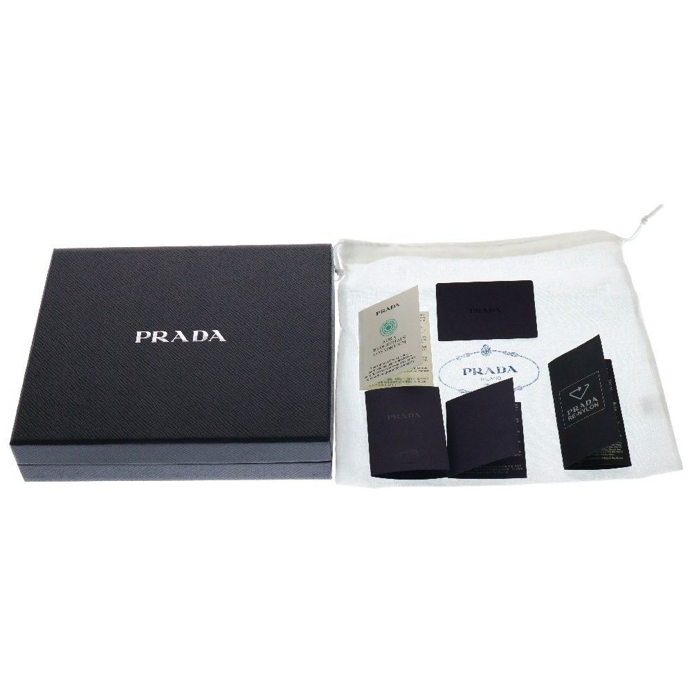 PRADA (プラダ) トライアングルプレートロゴ スタッズ カチューシャ  