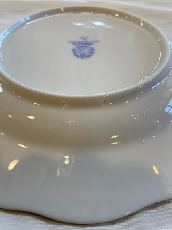 ヘレンド　HEREND 　お皿　飾り皿 2001年イヤープレート 巳年 HEREND ヘレンド イヤープレート 2001 蛇 ヘビ 干支 巳年 十二支