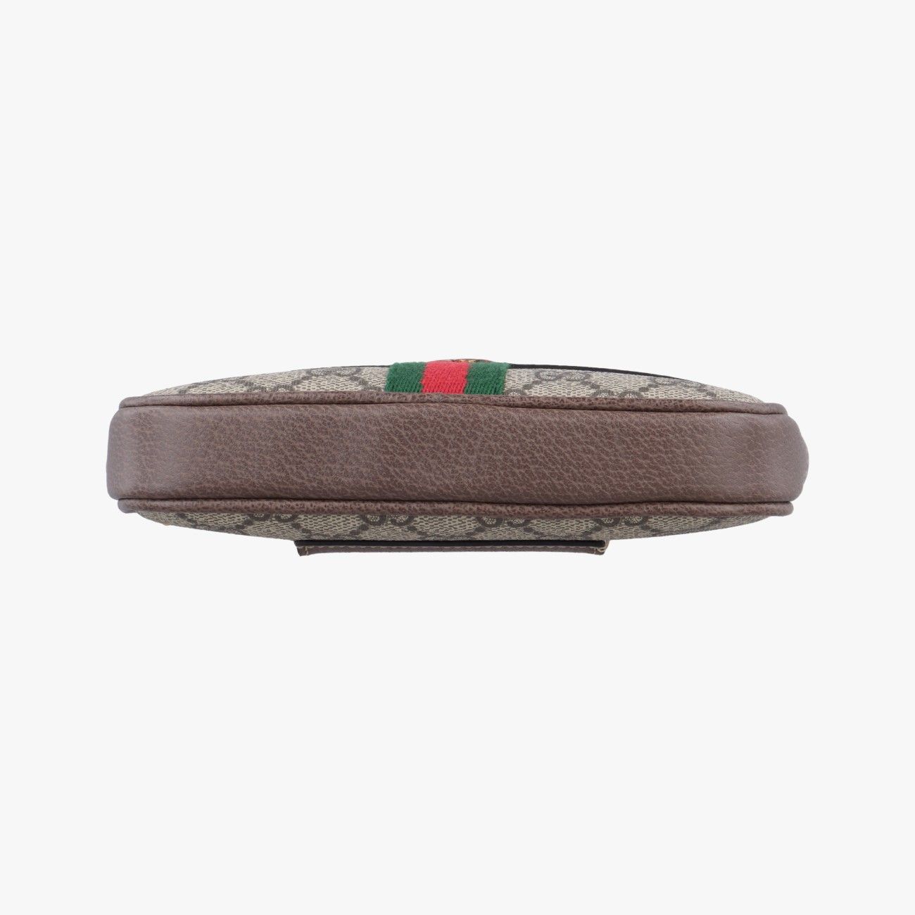 グッチGucciオフィディアブラウンPVCコーティングキャンバス×レザー519308