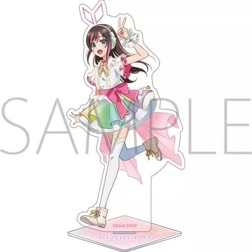 中古】アクリルスタンド・アクリルパネル キズナアイ(描きおろし
