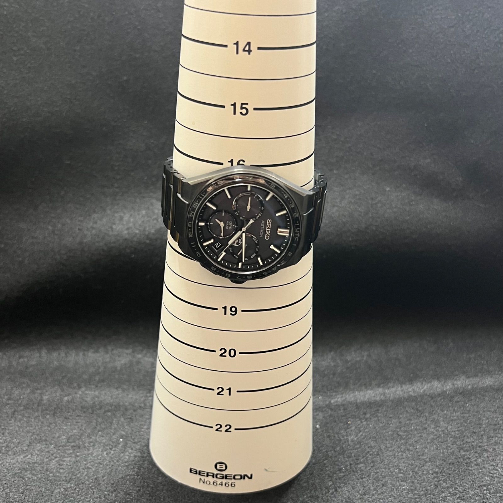 極美品 セイコー アストロン メンズ腕時計 - 腕時計(アナログ)
