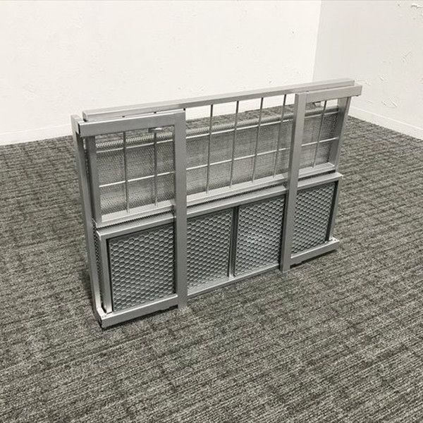 傘立て 30本用 ビジネスフィット 折りたたみ可 シルバー