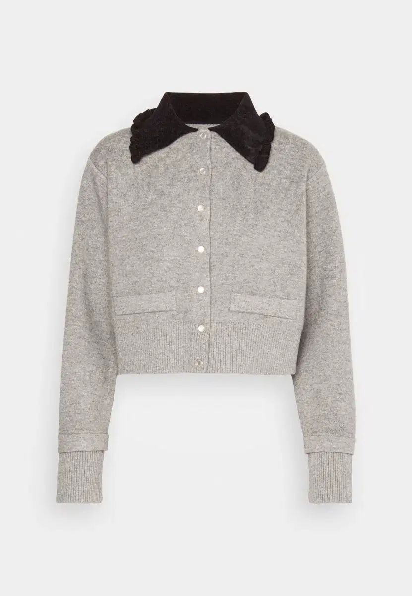 SANDRO サンドロ フリル カーディガン