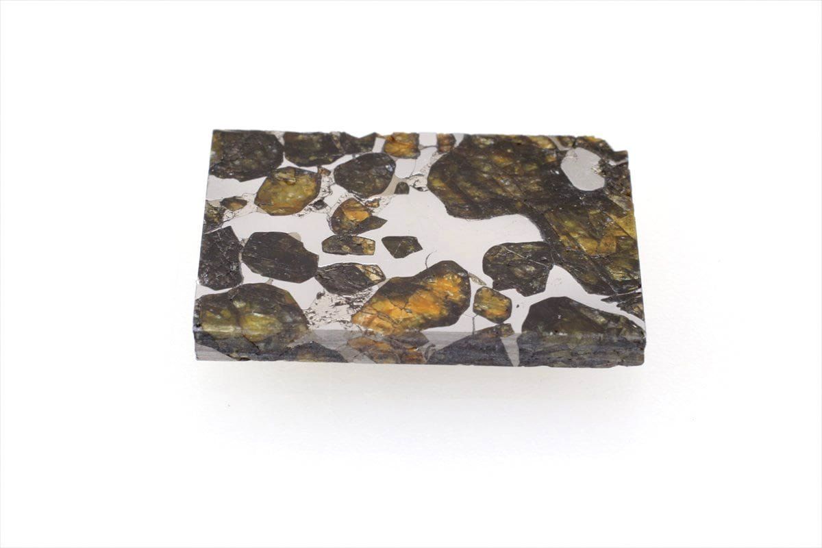 セイムチャン 6.7g スライス カット 標本 石鉄 隕石 パラサイト ...