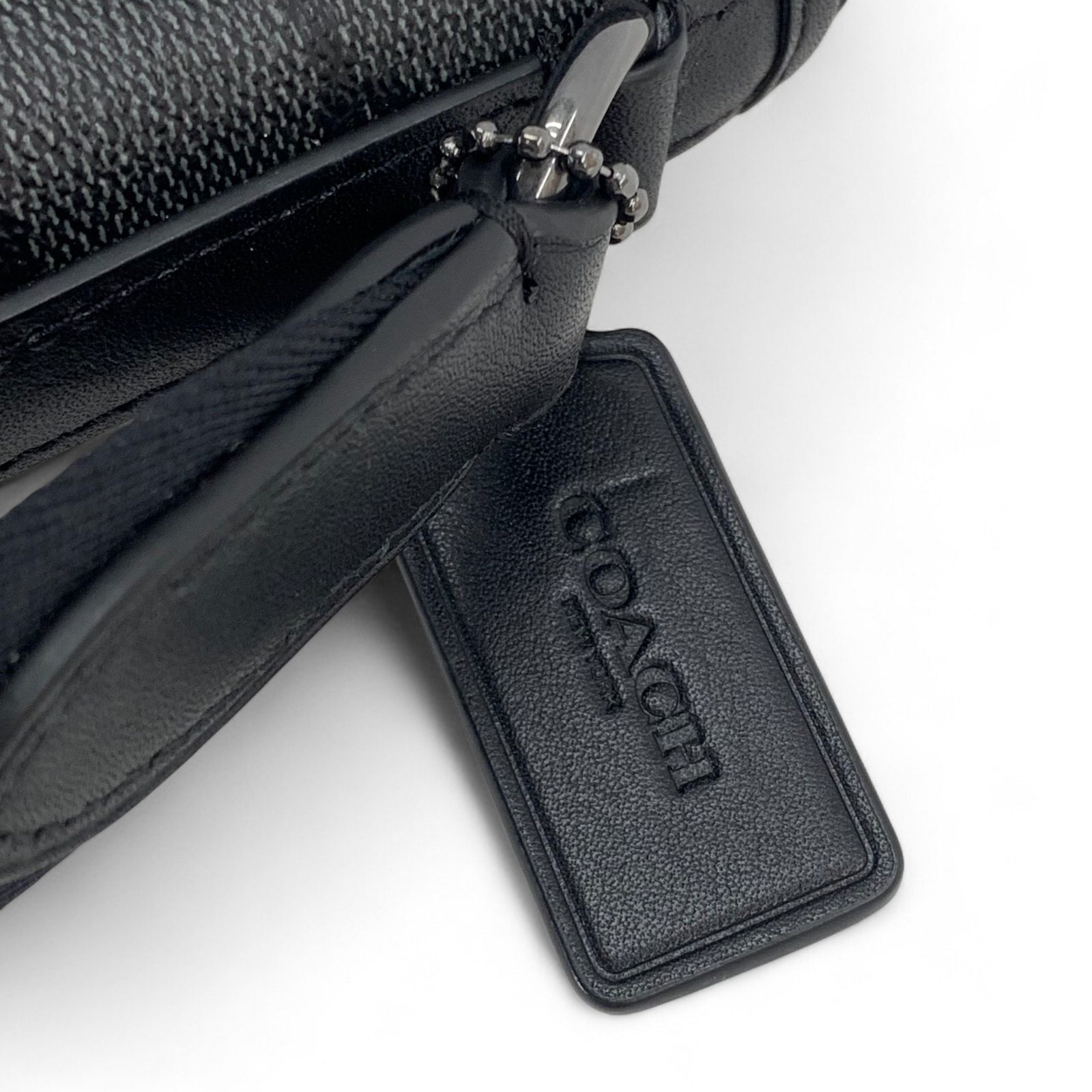 COACH コーチ ショルダーバッグ シグネチャー トラック スモール 