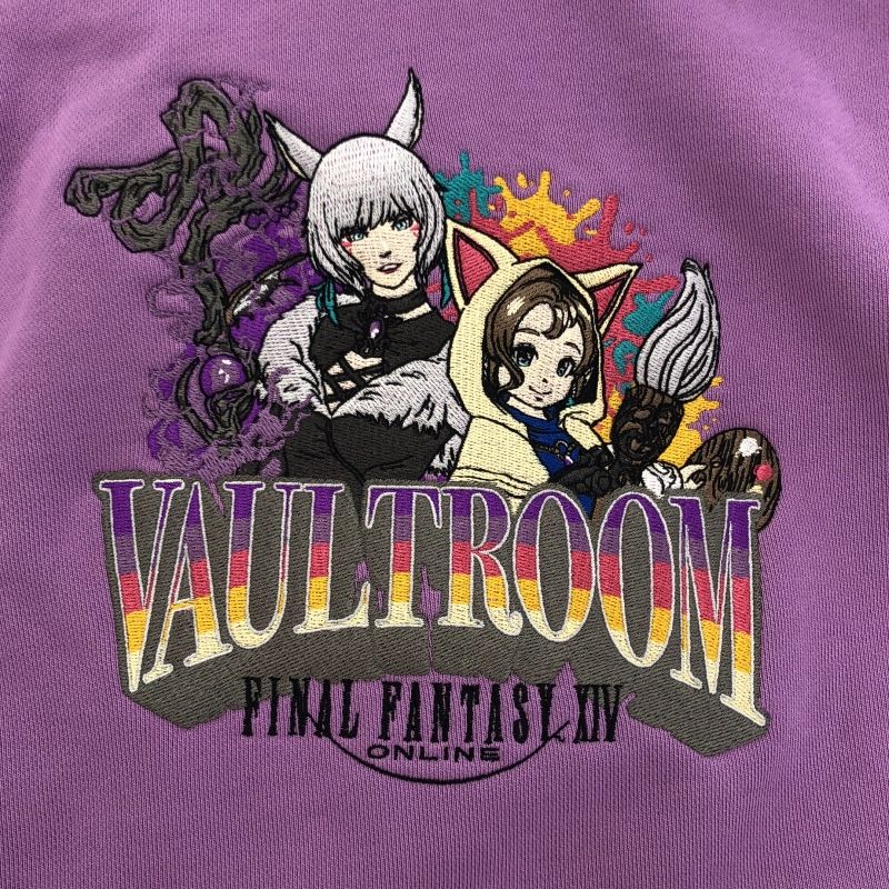 KRILE & Y'SHTOLA HOODIE VAULTROOM パーカーXL KRILE & Y'SHTOLA HOODIE VAULTROOM パーカーXL