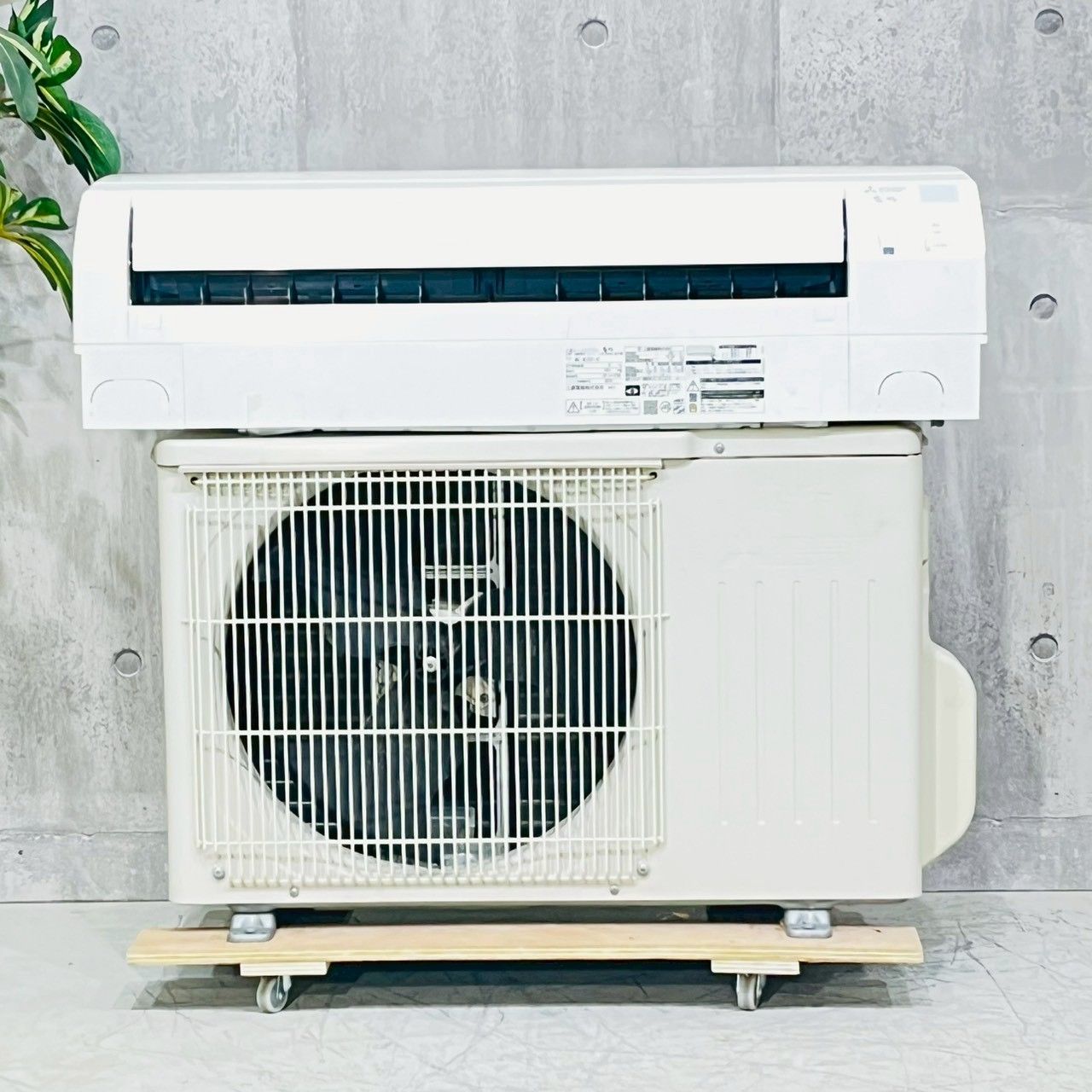 ️MITSUBISHI a4268 エアコン 6畳用 2021年製 18 ️