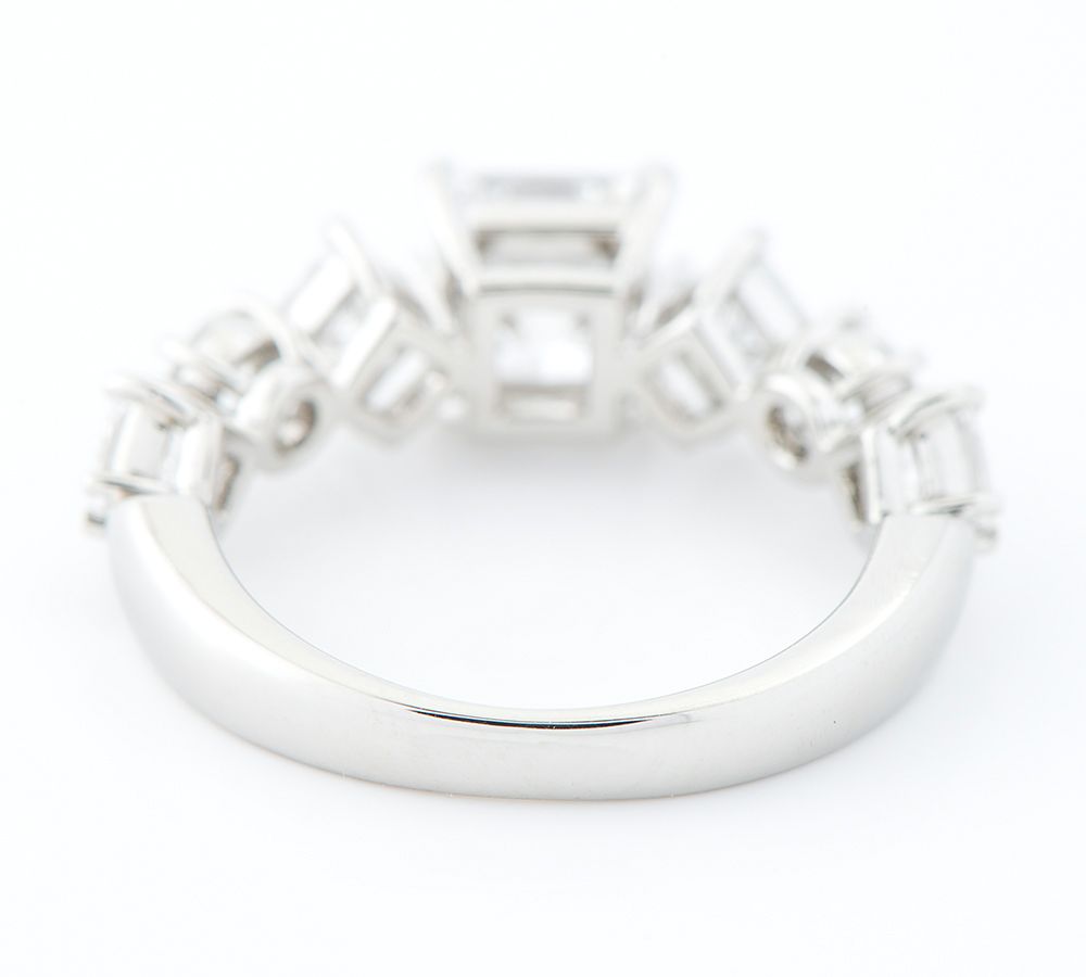 ミキモト プリンセス ダイヤモンド 1.13 リング・指輪