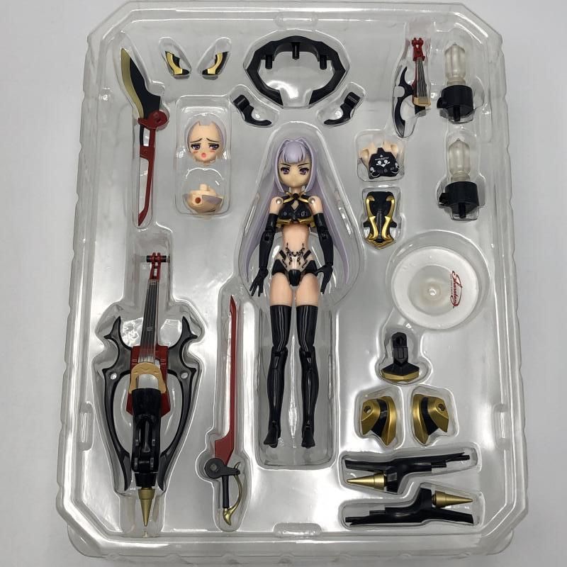 KONAMI - 武装神姫紗羅檀　KONAMI ヴァイオリン型MMS 紗羅檀(しゃらたん) 武装神姫 コナミ