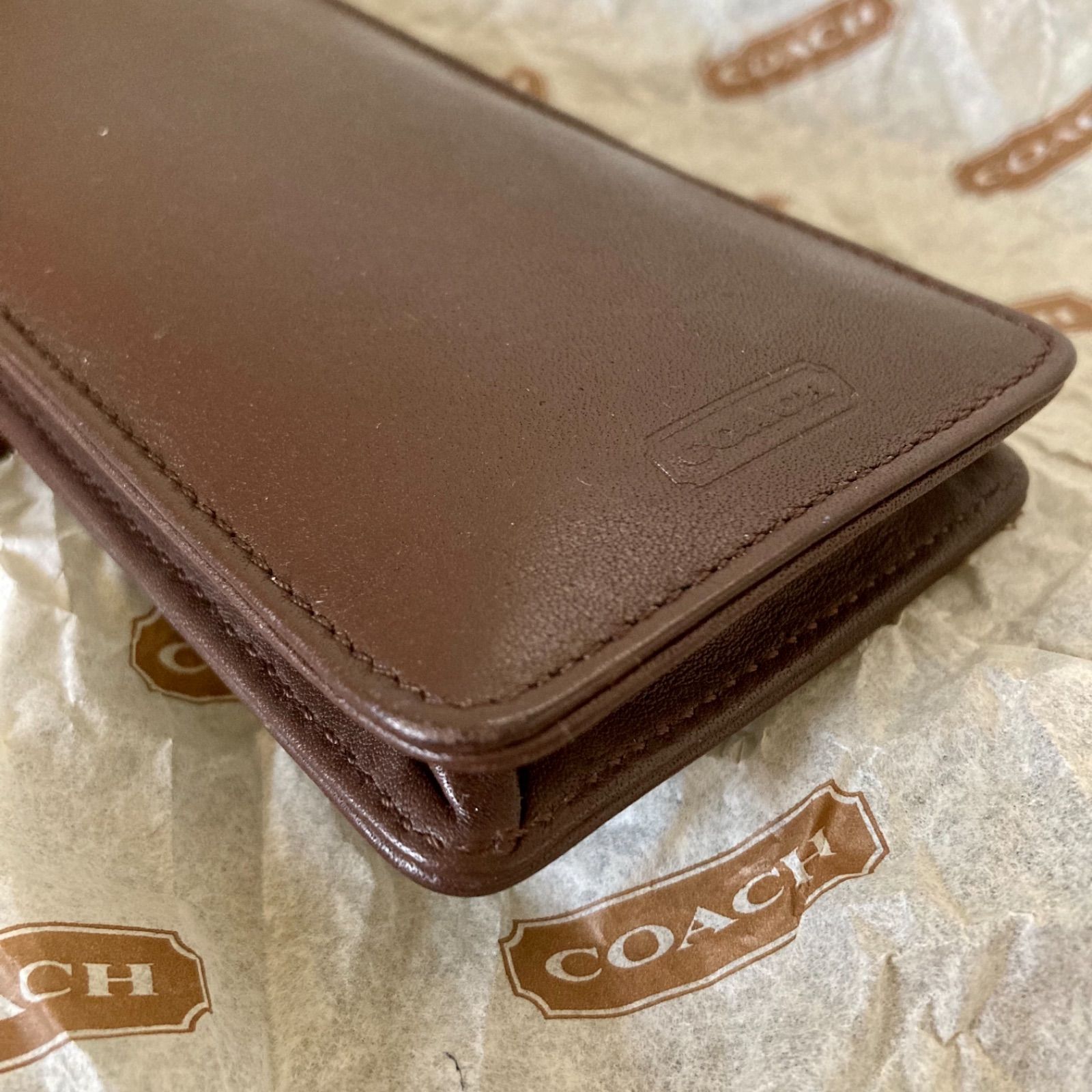 オールドコーチ メガネケース ブラウン OLD COACH - メルカリ