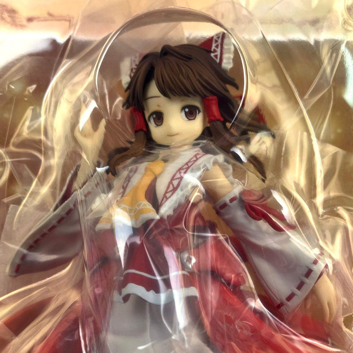 ▽▽キューズQ 東方Project 博麗霊夢 東方香霖堂版 PVC製塗装